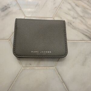 Marc Jacobs Gray Card Holder